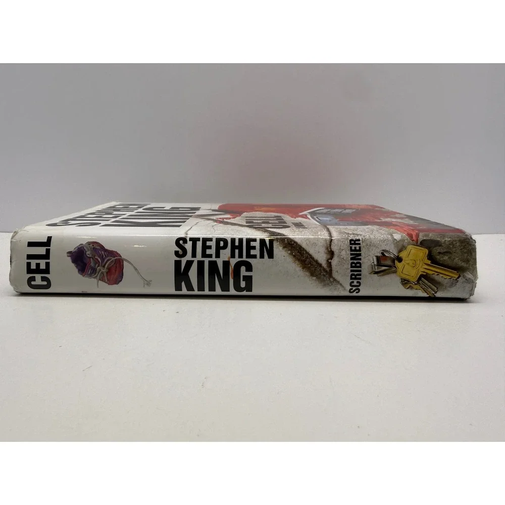 Stephen King Cell A Novel First Edition Hardcover 2006 Scribner Horror Fiction